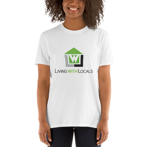 Living With Locals Short-Sleeve Unisex T-Shirt