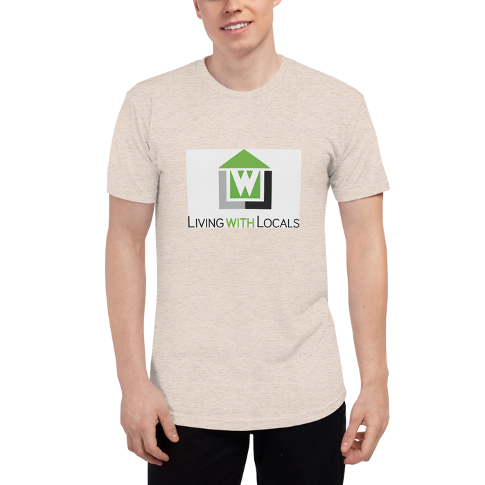Living With Locals Unisex Shirt